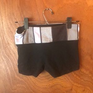 Lululemon reversible shorts